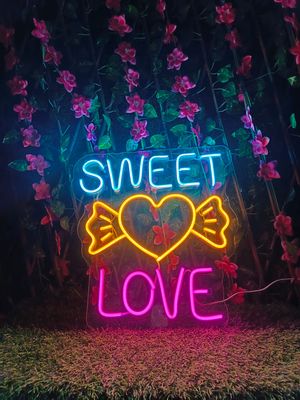 (NB13) SWEET AND LOVE NEON BOARD