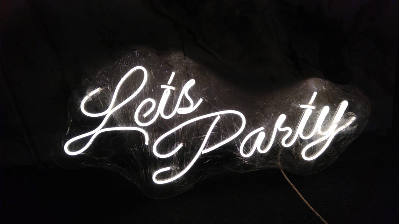 (NB17) LETS PARTY 2 NEON BOARD
