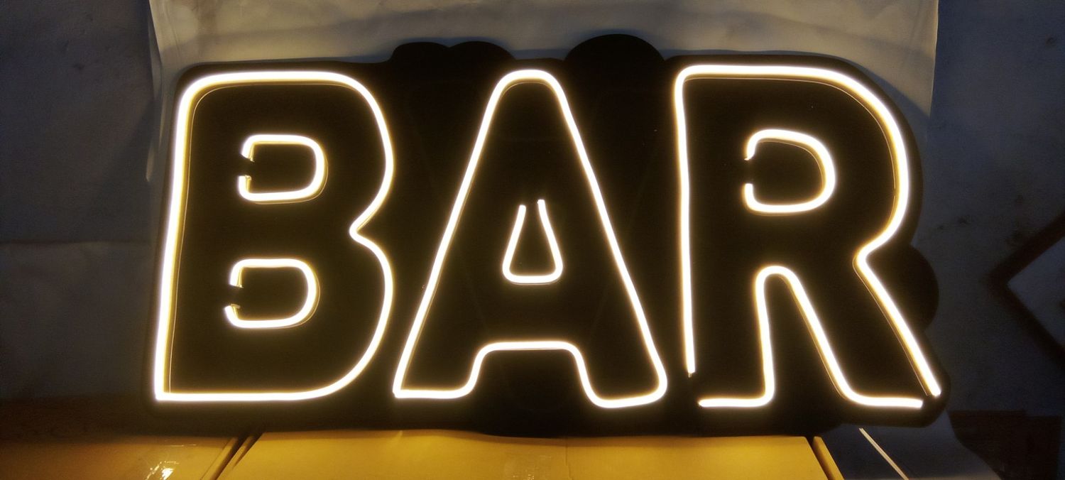 (NB31) BAR NEON BOARD