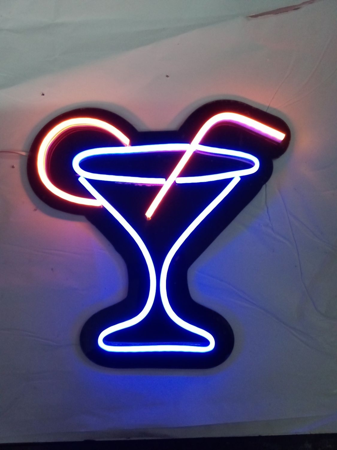 (NB38) GLASS NEON BOARD