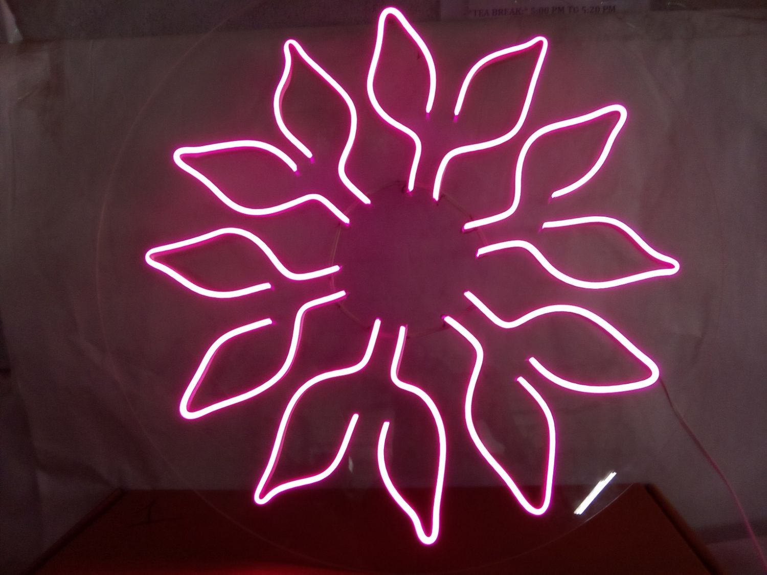 (NB32) FLOWER NEON BOARD