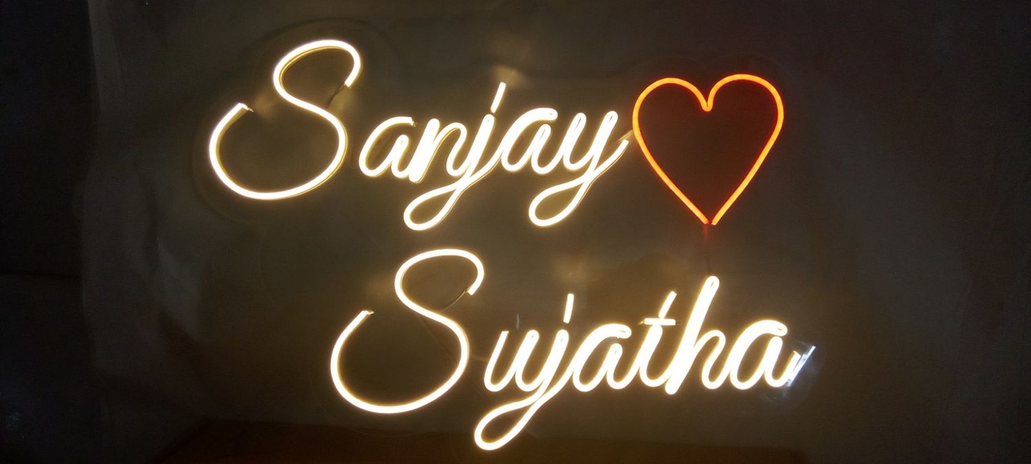 (NB41) SANJAY SUJATHA NEON BOARD