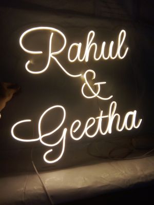 (NB46) RAHUL GEETHA NEON BOARD