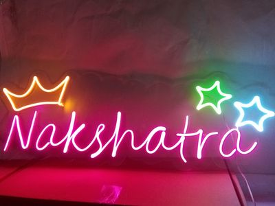 (NB48) NAKSHATRA NEON BOARD