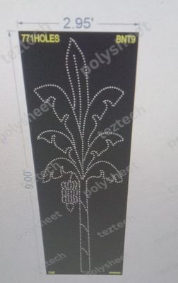 BNT9 BANANA TREE 9X3 FEET 771 HOLES