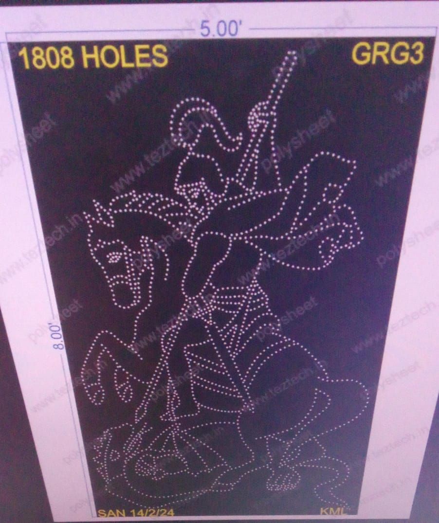 GRG3 SAINT GEORGE LYDDA 8X5 FEET 1808 HOLES