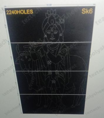 SK6 KRISHNA BHAGVAN 16X10FEET  2240HOLES 4 PARTS