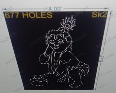 SK2 KRISHNA BHAGVAN 5.25X4 FEET 677 HOLES