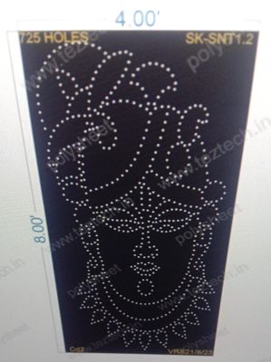 SK-SNT1.2 SHRINATHJI 8X4 FEET 725 HOLES