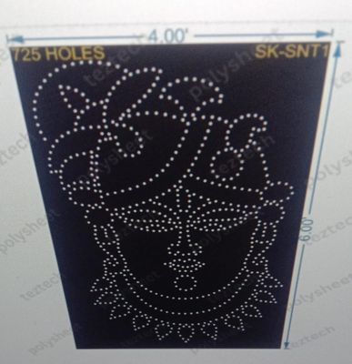 SK-SNT1	SHRINATHJI 6X4 FEET 725 HOLES