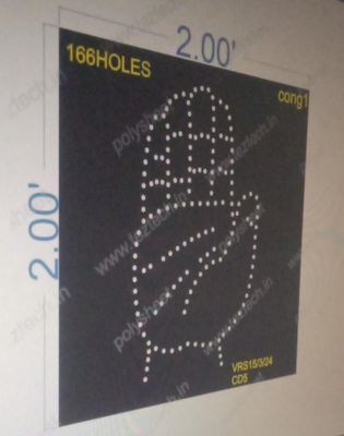 CONG1 CONGRESS 2X2 FEET 166 HOLES