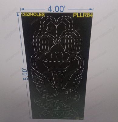 PLLR84 PILLER 8X4 FEET 1352HOLES