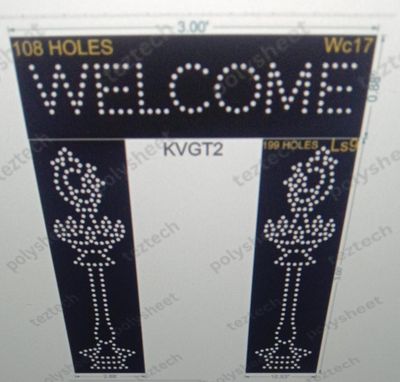 KVGT2 WELCOME GATE   506 HOLES