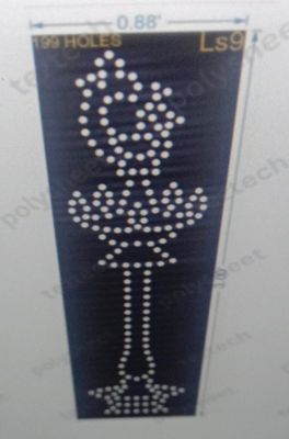 LS9 LAMP STAND 3X0.88 FEET199 HOLES