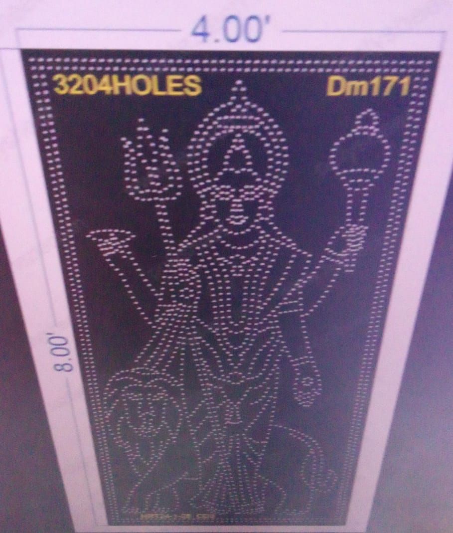 DM171 DEVI MATA 1 PART 8X4 FEET 3204 HOLES
