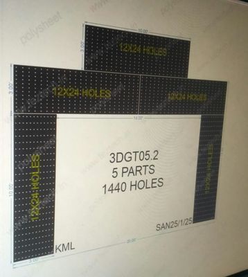 3DGT05.2 3DGATE 5 PART 10X3 FEET 288 HOLES
