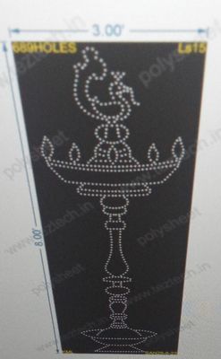 LS15 LAMP STAND 8X3 FEET 689HOLES