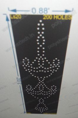 LS20 LAMP STAND 3X0.88 FEET 200HOLES