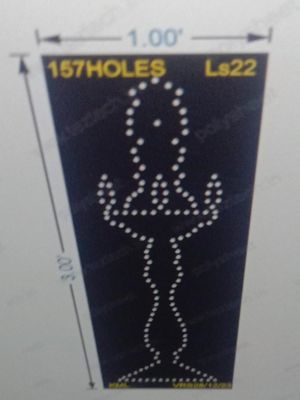 LS22 LAMP STAND 3X1 FEET 157HOLES