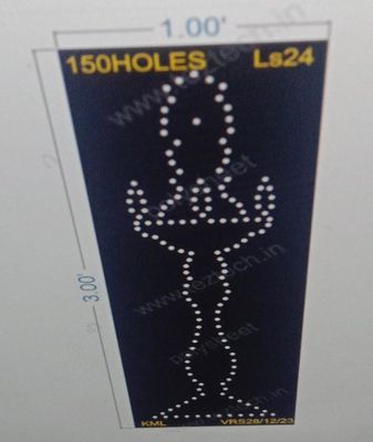 LS24 LAMP STAND 3X1 FEET 150HOLES