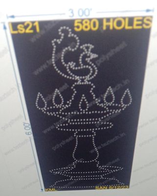 LS21 LAMP STAND 6X3 FEET 580HOLES