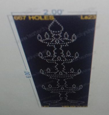 LS23 LAMP STAND 6X2 FEET 667HOLES