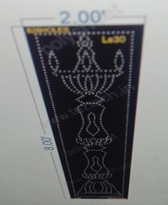 LS30 LAMP STAND 8X2 FEET 828 HOLES