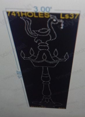 LS37 LAMP STAND 3X10 FEET 741HOLES