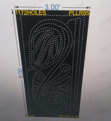 PLLR85.2 PILLAR 6X3 FEET 1172 HOLES