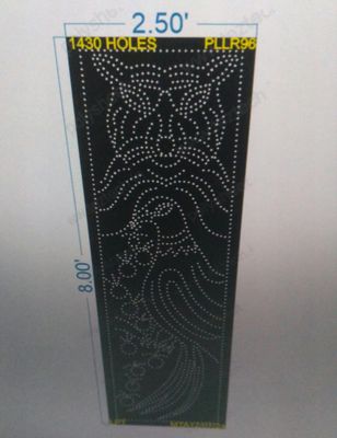 PLLR96 PILLER 8X2.5 FEET 1430 HOLES