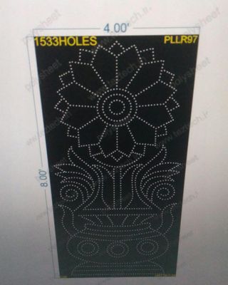 PLLR97 PILLER 8X4 FEET 1533 HOLES