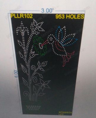PLLR102 PILLAR 6X3 FEET 953 HOLES
