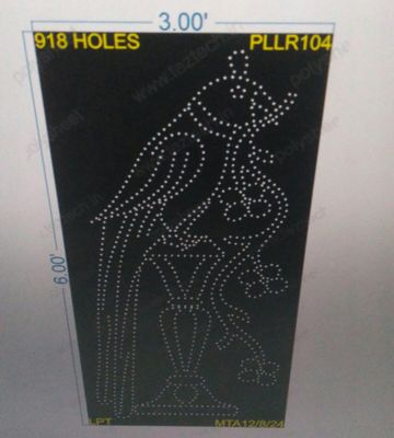 PLLR104 PILLAR 6X3 FEET 918 HOLES