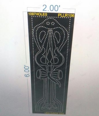 PLLR106 PILLAR 6X2 FEET 1097 HOLES