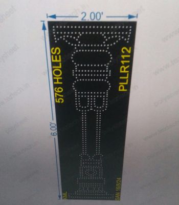 PLLR112 PILLAR 6X2 FEET 576 HOLES