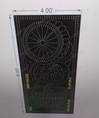 PLLR124.2 PILLAR 8X4 FEET 1600 HOLES
