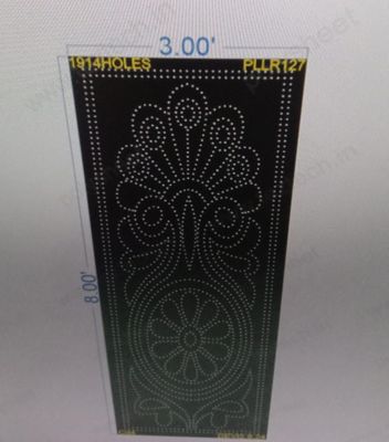 PLLR127 PILLAR 3X8 FEET 1914 HOLES