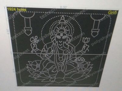 GN5	GANPATI 8X8 FEET  1924 HOLES