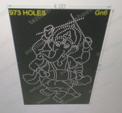 GN6	GANESHJI6 6.16X4 FEET 973 HOLES