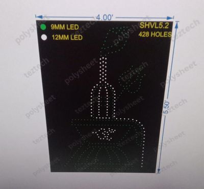 SHVL5.2 SHIVLING WITH SHANKH  5.50X4FEET 428 HOLES