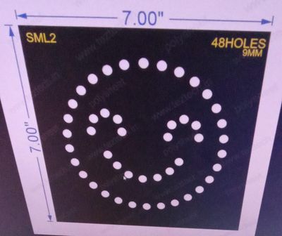 SML2 GIFT 48 HOLES