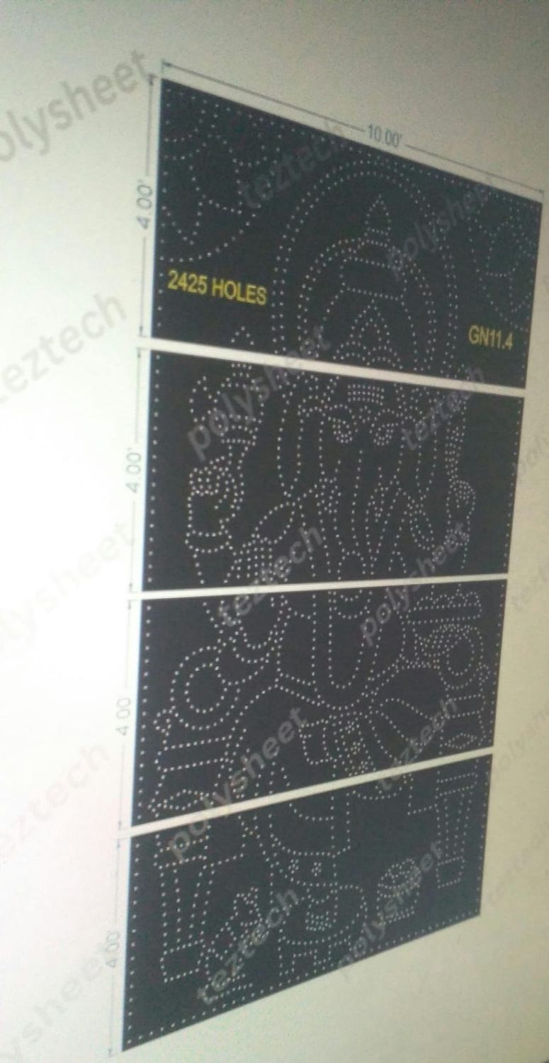 GN11.4 GANPATI 16X10 FEET 2425 HOLES 4 PARTS