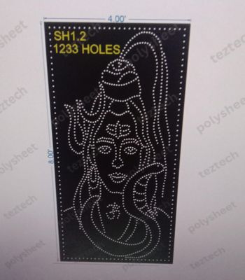 SH1.2 SHIV JI FACE 4X8FEET 1233HOLES