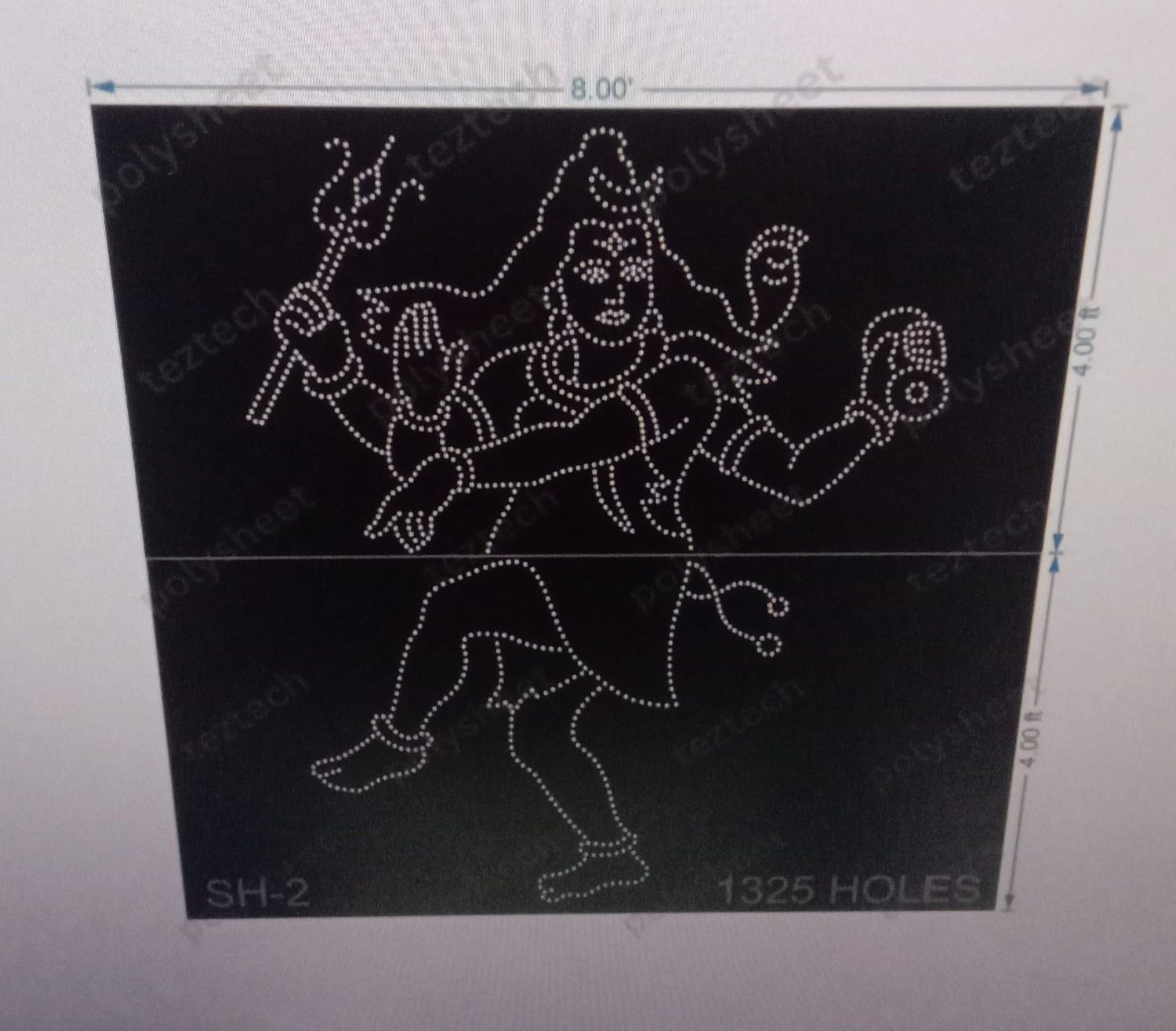 SH2 SHIV JI FULL 8X8 2 PARTS