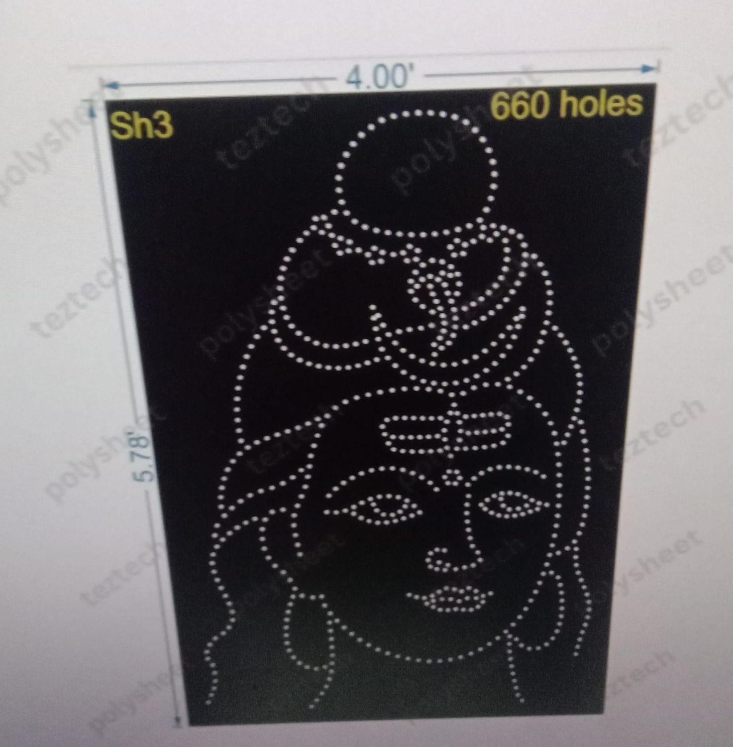 SH3	SHIV 5.78X4 660 HOLES