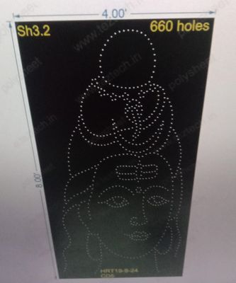 SH3.2  SHIV  8X4FEET 660 HOLES