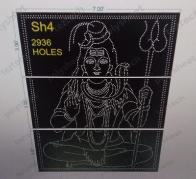 SH4	SHIV 9X7 2936 HOLES 3PARTS