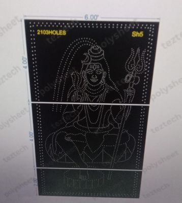 SH5	SHIVJI 10X6 2103 HOLES 3PARTS