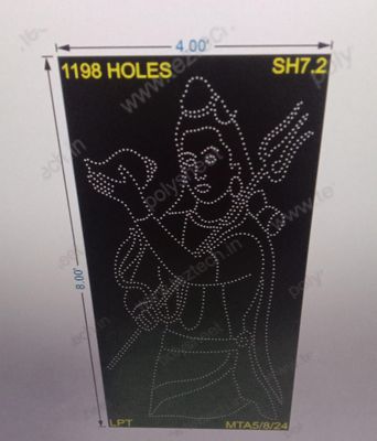 SH7.2 SHIVJI 8X4 FEET 1192 HOLES