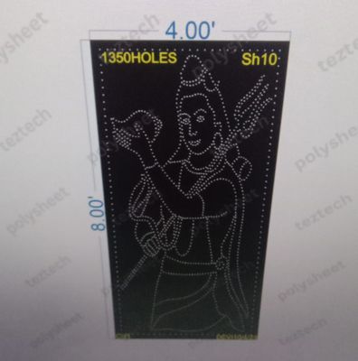 SH10 SHIVJI 4X8FEET 1350HOLES